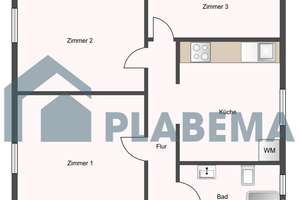 Komplett renovierte 3 Zimmer- Wohnung, neue Einbauküche, Uni-nah – Gützkower Str. 1, 17489 Innenstadt, Greifswald – Vorschaubild 22