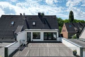 Seltene Gelegenheit in Rheinnähe: freies Zweifamilienhaus mit großem Grundstück in grüner Oase – Die vollständige Adresse der Immobilie erhältst du vom Anbieter., 47226 Hochemmerich, Duisburg – Vorschaubild 25