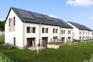 KÖLN ELSDORF: REIHENHAUS MIT 143 M² WOHNFLÄCHE – Fuchskaule -, 51145 Köln – Vorschaubild 1