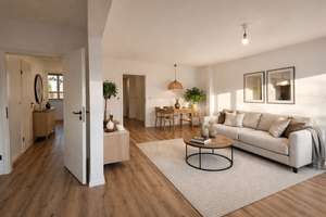 HH-Niendorf - Helle 3-Zimmer-Wohnung inkl. TG-Stellplatz mit Südbalkon in bester Lage