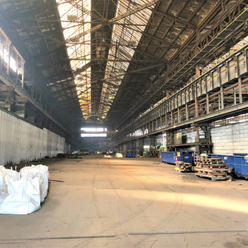 Industriehalle | Bis zu 9.000 m² | Kranbahnen | Schwerlast | RUHR REAL