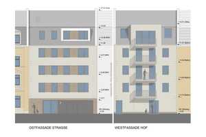 Rarität - urbanes Hinterhaus  - wohnen wie im eigenem Haus! – Dresden – Vorschaubild 1