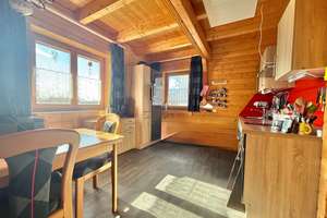 **Holz-Blockhaus in ruhiger Feldrandlage am Rande der Rhön / Dauerhaft Wohnen oder Ferienhaus** – Die vollständige Adresse der Immobilie erhältst du vom Anbieter., 98631 Grabfeld – Vorschaubild 12
