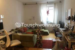 Tauschwohnung: zwei Zimmer Wohnung gegen drei Zimmer in der Maxvorstadt
