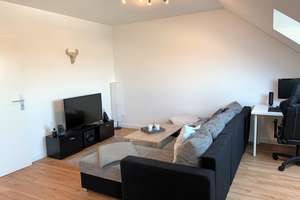 Endetage - 2-Zimmer-Wohnung in St. Lorenz Nord