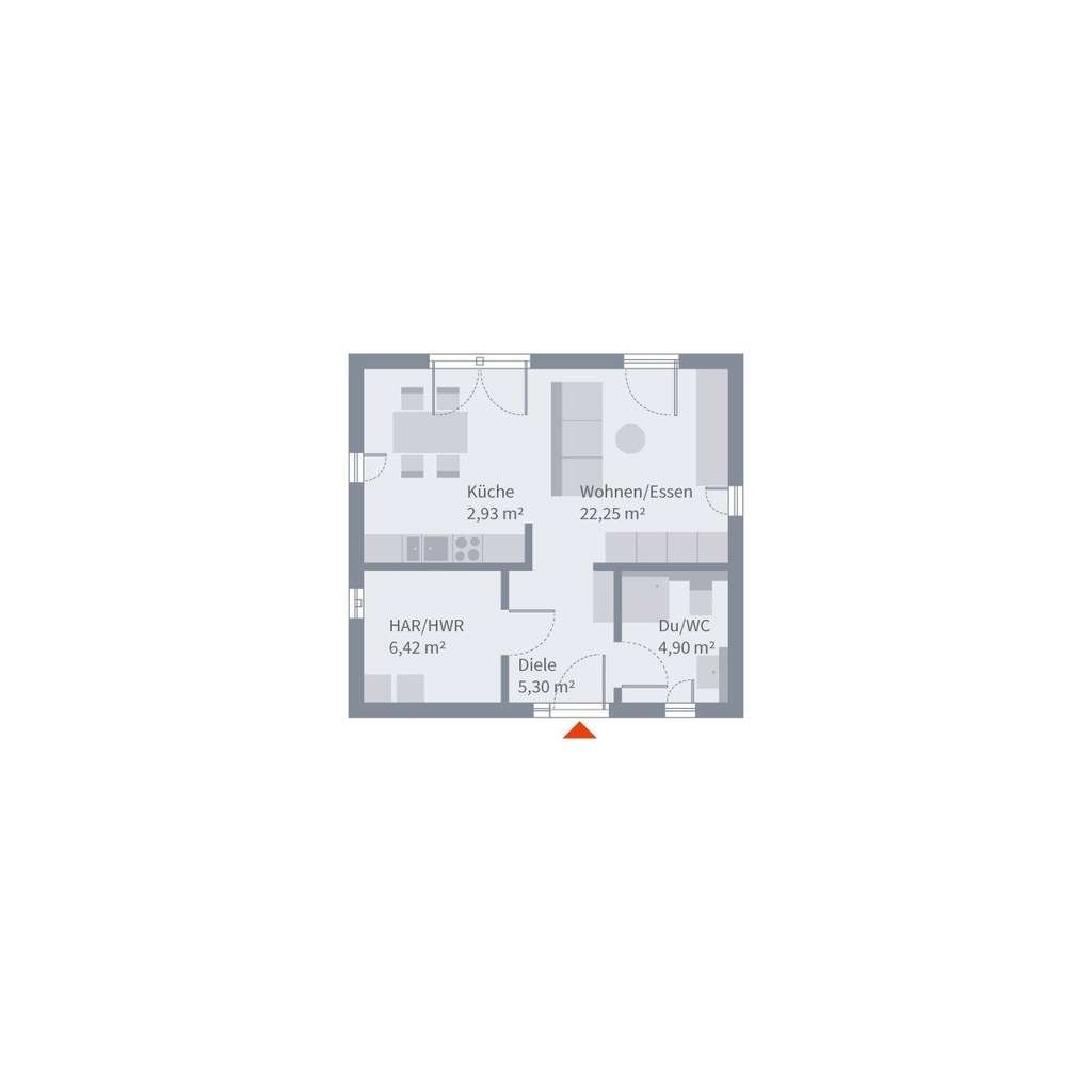 Immobilie in Döbern - FÜR SINGLES DER PERFEKTE RÜCKZUGSORT - Bild 4