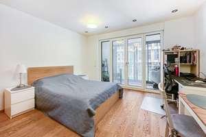 Sonnige möblierte 1-Zi.-Wohnung mit Einbauküche und Loggia - THE GRAND – Vogelweidestraße 3, 81677 Parkstadt, München – Vorschaubild 2