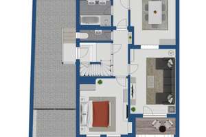 Charmanter Altbau mit Entwicklungsperspektive – Kurfürstenstr. 3, 50321 Brühl – Vorschaubild 22