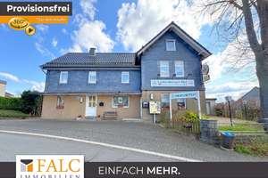 Ehem. Gasthof mit 365 m² Wohn-& Veranstaltungsfläche–vielseitig nutzbar als Wohnprojekt oder WG-Haus – Die vollständige Adresse der Immobilie erhältst du vom Anbieter., 51597 Morsbach – Vorschaubild 1