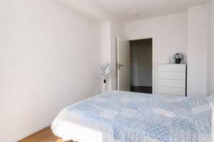 Nahe HSD: Teilmöblierte 2-Zimmer-Wohnung mit Einbauküche und Südbalkon in Derendorf – 40476 Derendorf, Düsseldorf – Vorschaubild 6