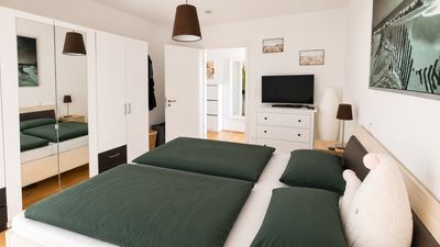 Moderne 3-Zimmer Wohnung - EBK und Wohnbalkon