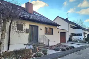 +++Oberelchingen, DHH, Fernsicht, herrliche Lage, ca. 154 m² Wfl., EBK, Garage+++ – Neu-Ulm (Kreis) – Vorschaubild 51