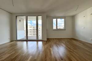 Moderne 4-Raum-Wohnung im Neubau mit Balkon + Terrasse und Gäste-WC