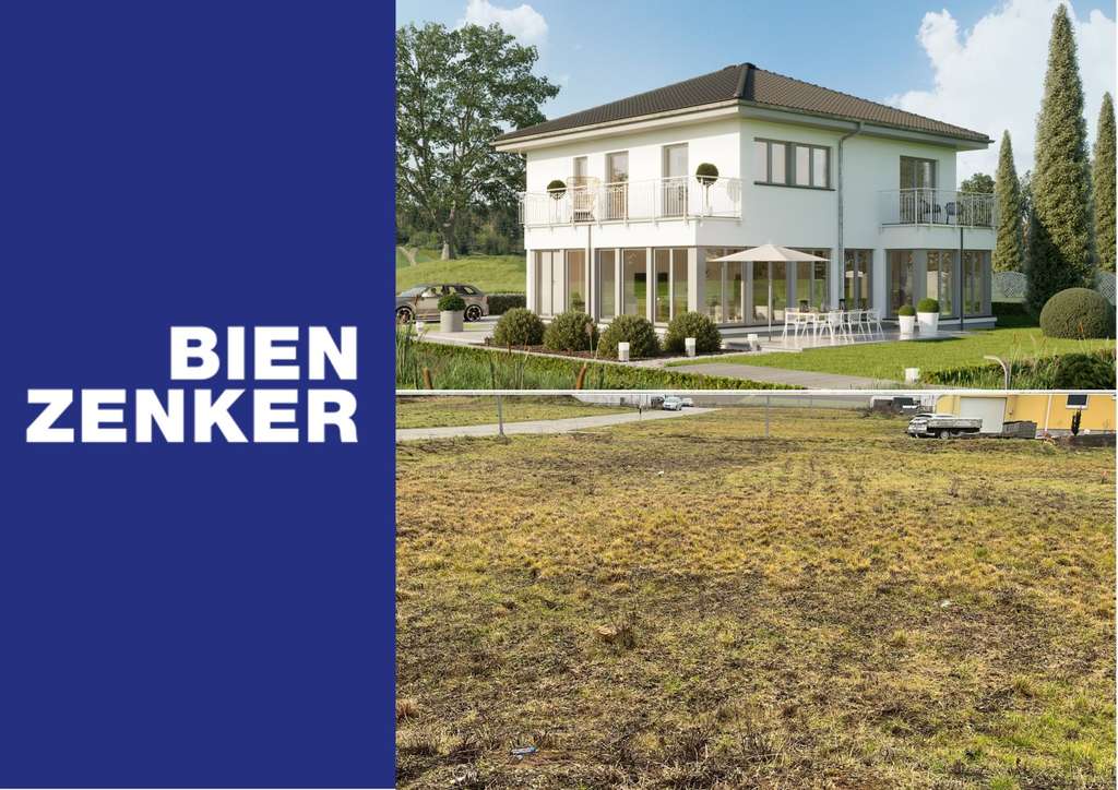 Immobilie in Albisheim (Pfrimm) - Bien-Zenker Stadtvilla in Albisheim KFW 40+ - Feldrand Lage - Bild 0