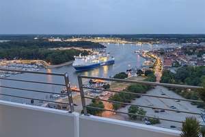 Moderne 2-Zimmer-Ecksuite mit TG-Stellplatz und herrlichem Trave- und Meerblick – Die vollständige Adresse der Immobilie erhältst du vom Anbieter., 23570 Travemünde, Lübeck – Vorschaubild 21