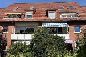 Helle Maisonette-Wohnung mit Balkon in  Alt-Wettbergen...