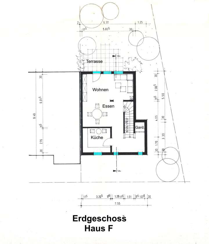 Grundriss EG