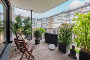 Stilvolle 4-Zimmer-Wohnung direkt am Hofgarten – Die vollständige Adresse der Immobilie erhältst du vom Anbieter., 40211 Pempelfort, Düsseldorf – Vorschaubild 6