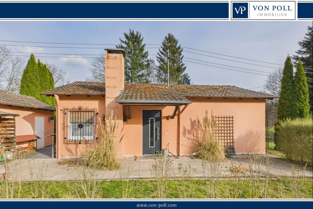 Immobilie in Gessertshausen - Wochenendhaus in Hanglage mit großem Grundstück - Bild 0