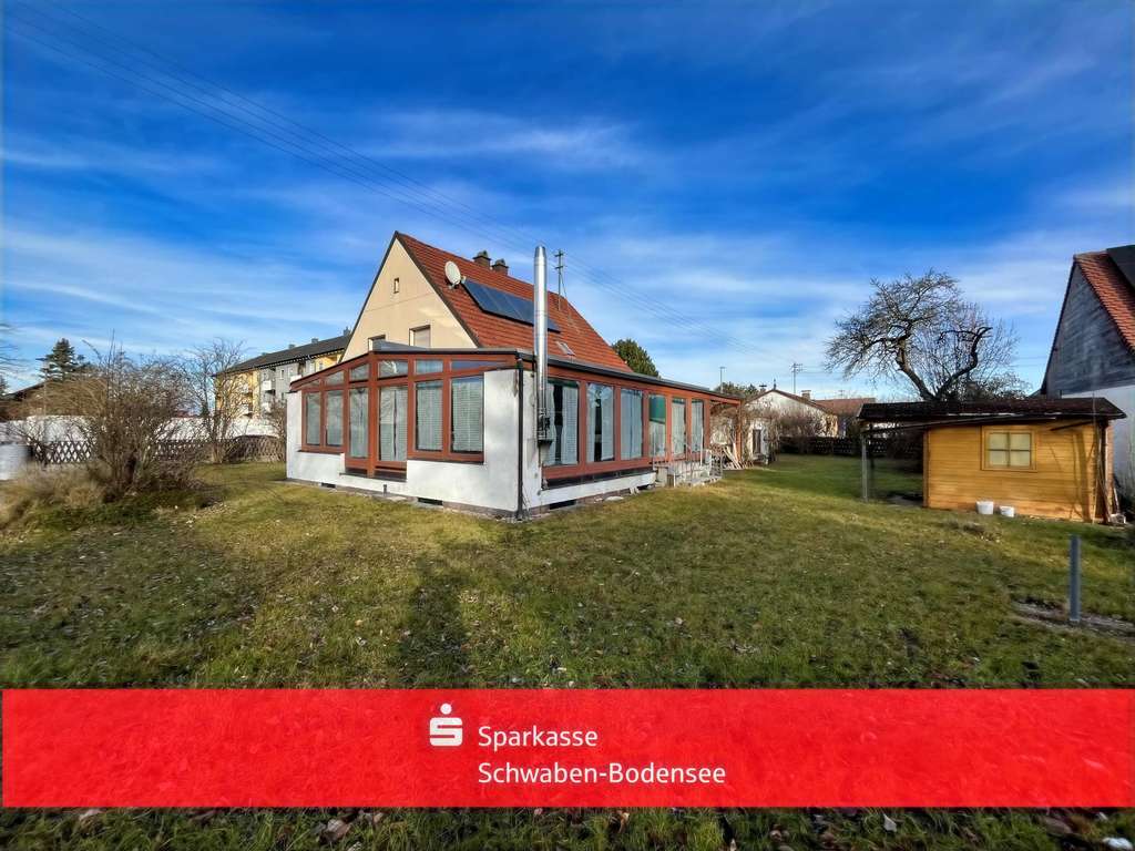 Immobilie in Untermeitingen - Großes Grundstück mit Altbestand - Teilung möglich - Bild 0