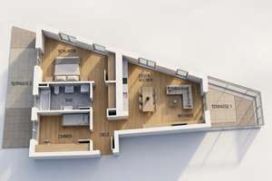 Hochwertige 3-Zimmer-Wohnung Erdgeschoß in Regensburg/Dörnberg zu verkaufen – Clara--Schumann-Straße 15, 93049 Westenviertel, Regensburg – Vorschaubild 18