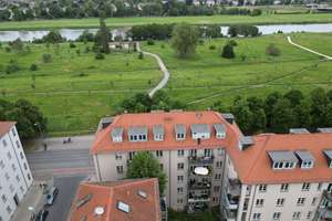 Vis-a-Vis mit den Elbwiesen! – 1307 Johannstadt-Nord, Dresden – Vorschaubild 10