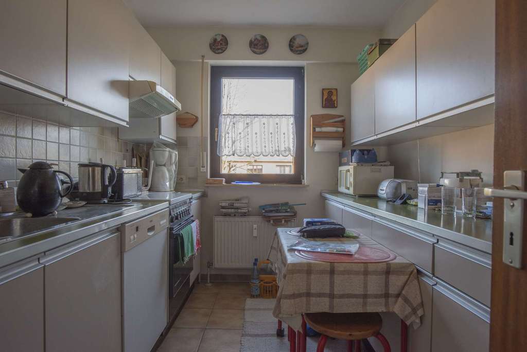 Immobilie in Steinbach - Energetisch gut, Lage auch! Top gepflegte 2ZKB mit Aussichtsbalkon und Garage. Käuferprovisionsfrei! - Bild 4