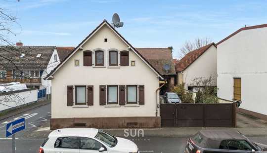 Bild von SELTEN: Wohnhaus im Zentrum mit Scheune, Anbau & Garage