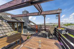 Außergewöhnliche Maisonettewohnung mit Dachterrasse und Weitblick – Die vollständige Adresse der Immobilie erhältst du vom Anbieter., 42859 Zentralpunkt, Remscheid – Vorschaubild 5