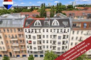 Vermietete 2-Zimmer Dachgeschoss-Wohnung im Bötzow-Kiez