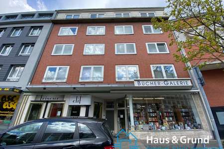 ***gepflegte 3-Zimmer-Wohnung mit Balkon in zentraler Lage***
