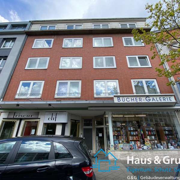 ***gepflegte 3-Zimmer-Wohnung mit Balkon in zentraler Lage***