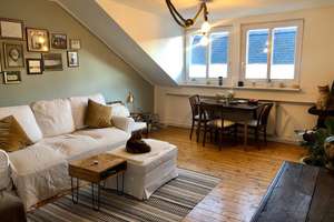 Ruhige Zentrale Terrassen-Wohnung 3-Zimmer für Paare/WG/Familie/Single in den Quadraten – G 7 31, 68159 Innenstadt/Jungbusch, Mannheim – Vorschaubild 5