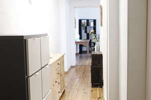 Möblierte 2-Zimmer-Wohnung bei Rosenthaler Platz; ruhiges Hinterhaus. – Torstr. 139, 10119 Mitte (Ortsteil), Berlin – Vorschaubild 16