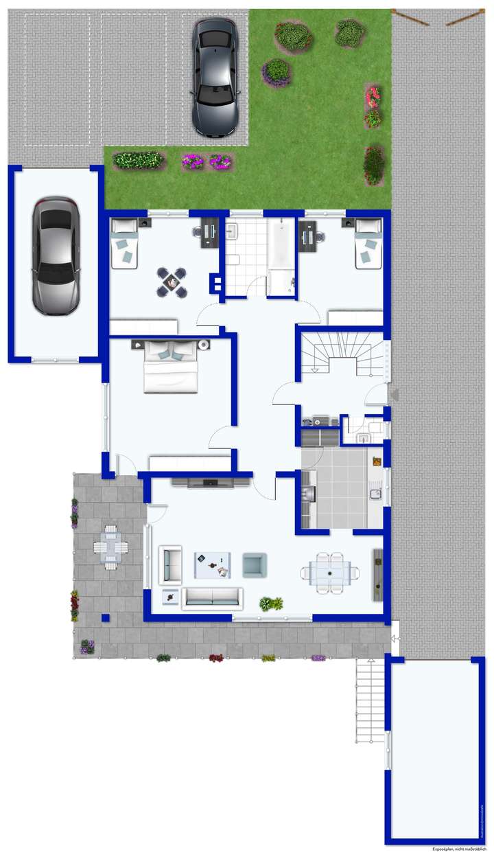 Grundriss EG