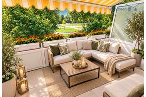 4-ZKB-Dachterrassenwohnung mit zwei Terrassen, zwei Garagen und Stellplatz direkt am Park – 86825 Bad Wörishofen – Vorschaubild 27