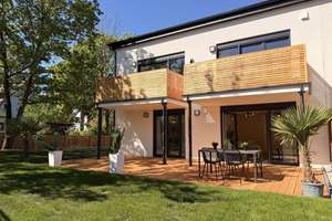 Eibach klimatisierte Neubau-Gartenwohnung mit 147 m² eigenem Garten - Erstbezug im Erdgeschoss