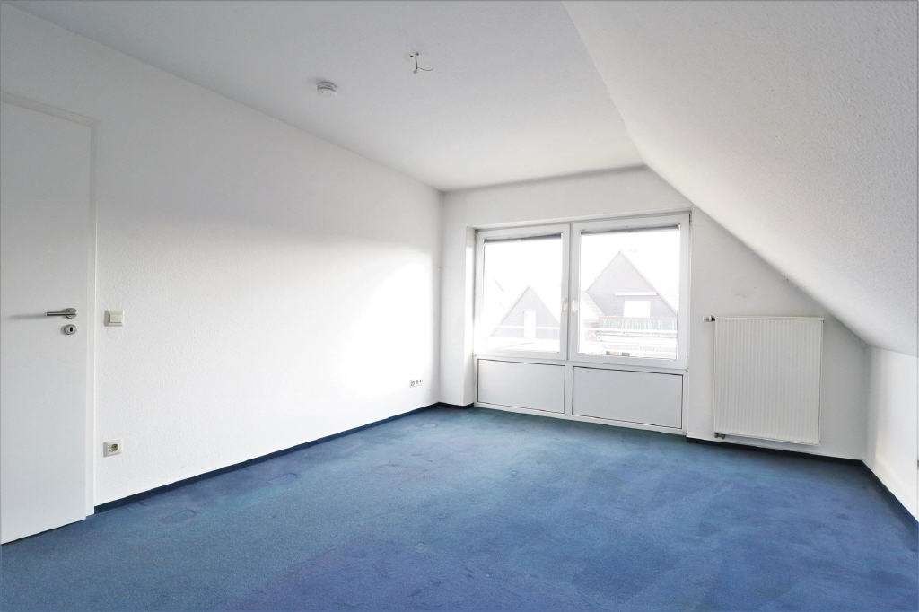 Immobilie in Rhede - Lichtdurchflutete Eigentumswohnung mit Ausbaupotenzial im Spitzboden in Rhede - Nord - Bild 5