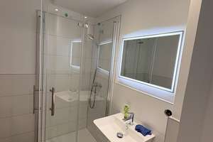 Wunderschöne helle: 1-Zimmer-Wohnung mit Terrasse in Köln-Brück – Pohlstadtsweg 450, 51109 Brück, Köln – Vorschaubild 5
