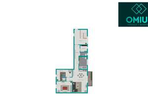 Penthouse 3R-WE - Erstbezug „Wohnen Am Oelste“ - nachhaltiger Neubau - WE Nr. 24 – Elisabeth-von-Thüringen-Straße 3, 7743 Zwätzen, Jena – Vorschaubild 34