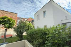 Modernes Hinterhaus in Leipzig-Schleußig