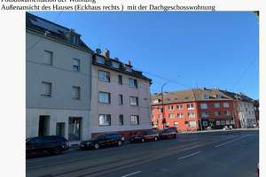 Schöne Dachgeschosswohnung mit Blick über Essen