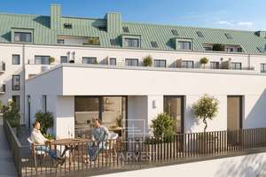 ++SOMMERAKTION++ Moderne 4-Zimmer-Penthousewohnung mit Süd-West-Dachterrasse – Die vollständige Adresse der Immobilie erhältst du vom Anbieter., 81241 Pasing, München – Vorschaubild 4