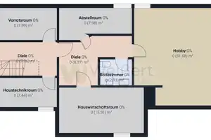Großzügiges Einfamilienhaus mit Einliegerwohnung, PV-Anlage und Gartenidylle auf großzügigem 866 m²  – Steinburg (Kreis) – Vorschaubild 23