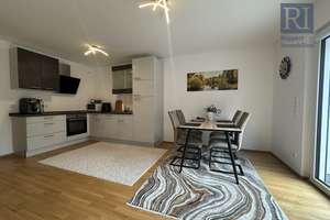 Neubau: 2-Zimmer-Wohnung mit Balkon in Lengfeld