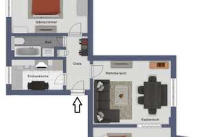 Charmante Gartenaussicht trifft modernen Wohnkomfort mit Balkon – Die vollständige Adresse der Immobilie erhältst du vom Anbieter., 14052 Westend, Berlin – Vorschaubild 20