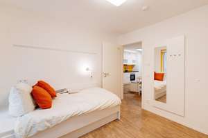 NUR FÜR STUDENTEN - Vollständig möbliertes Privatzimmer in einer 5-er WG - Nähe der HTW Universität – Ostendstraße 27, 12459 Oberschöneweide, Berlin – Vorschaubild 10
