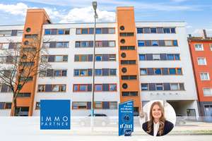 IMMOPARTNER - ATTRAKTIVE 3-ZIMMER-WOHNUNG MIT AUFZUG IN NÜRNBERG-HUMMELSTEIN – Die vollständige Adresse der Immobilie erhältst du vom Anbieter., 90459 Hummelstein, Nürnberg – Vorschaubild 1