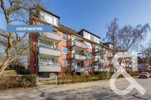 Vermietete Eigentumswohnung mit Balkon in Wandsbek – Die vollständige Adresse der Immobilie erhältst du vom Anbieter., 22047 Wandsbek (Ortsteil), Hamburg – Vorschaubild 1