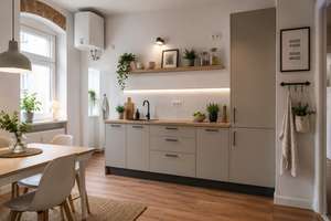 Renovierte 2-Zimmer-Wohnung mit Balkon im charmanten Altbau – Die vollständige Adresse der Immobilie erhältst du vom Anbieter., 13349 Wedding, Berlin – Vorschaubild 2